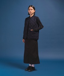 LAVENHAM（ラベンハム）の「WOOL THORNHAM WOMENS / ウール ソーンハム ウィメンズ（ベスト・レディース）」