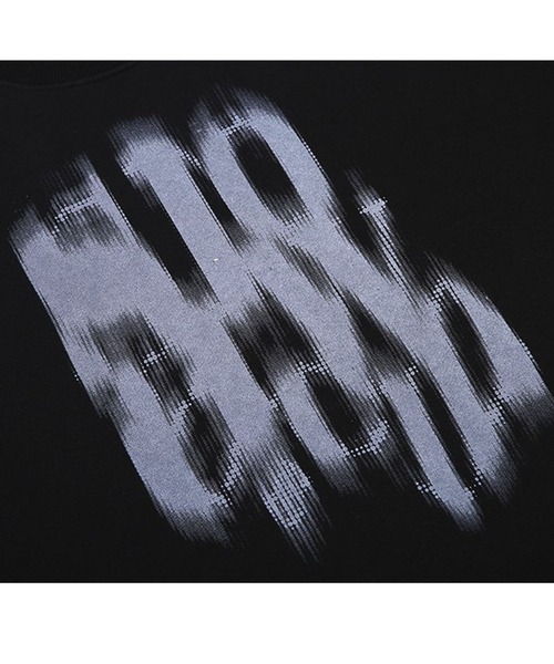 【セール】【UNISEX】SLOW ACID／BLURRYLOGOプルオーバー（ウラケ） 2978905（スウェット）｜SLOWACID（スローアシッド）