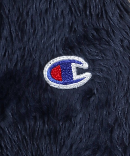 新品▼チャンピオン 袖ロゴ シェルパ ボア フリースジャケット 肉厚/XL セールChampion&frasl;チャンピオン SHERPA FLEECE ZIP HOODED JACKET