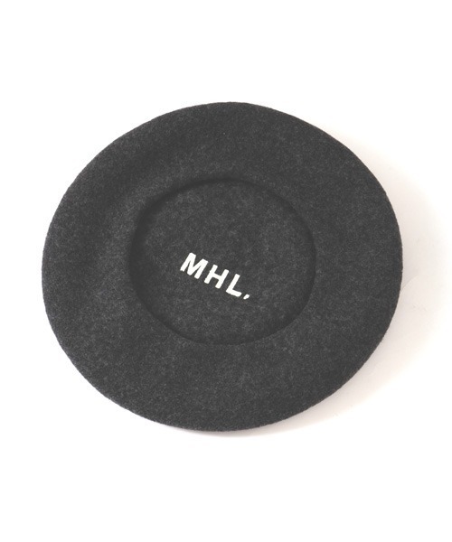 MHL.（エムエイチエル）の「MHL WOOL BERET（ハンチング/ベレー帽