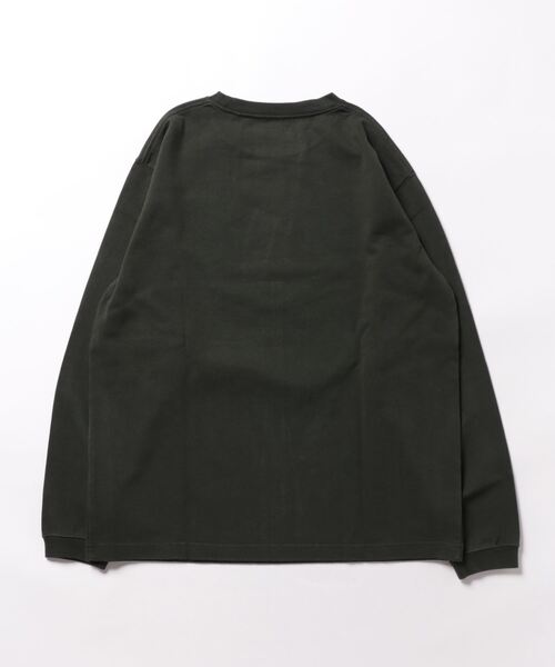go slow caravan(ゴースローキャラバン)の「超ヘビーUSA/C たい焼きクマ ロングスリーブTEE(Tシャツ/カットソー・メンズ・ホワイト/ブラック・SMALL/X-LARGE/LARGE/MEDIUM)」の12枚目の写真