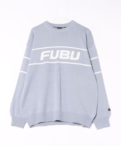 FUBU Crew Knit Pullover（スウェット）｜JUGLANS（ユグランス） 7,977円