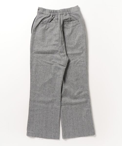 MIRO AMURETTE（ミロアミュレット）の「frill design pants/フリルストレートパンツ（その他パンツ・レディース・グレー・SMALL/MEDIUM）」の2枚目の写真