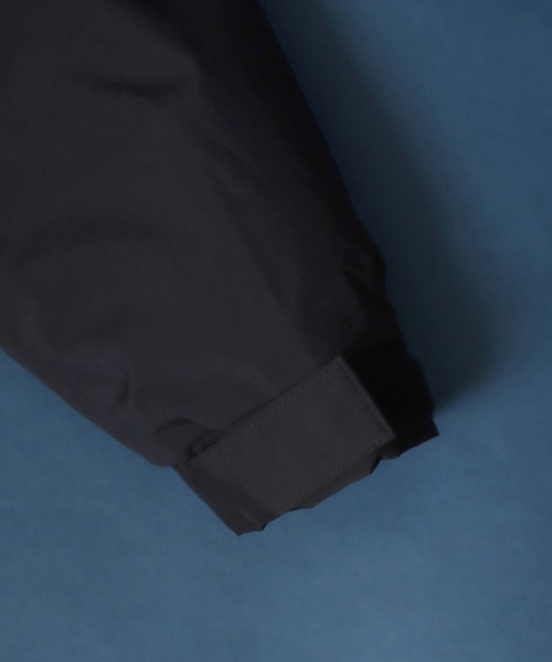 【セール】ALLWEATHER Color Switching Design Fiber Down Jacket/オールウェザー 切替 ファイバーダウンジャケット レディース メンズ 防風 撥水 防花粉 UVガード（ダウンジャケット/コート）｜ANPAS（アンパス）