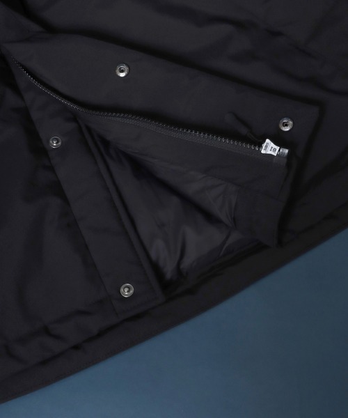 【セール】ALLWEATHER Color Switching Design Fiber Down Jacket/オールウェザー 切替 ファイバーダウンジャケット レディース メンズ 防風 撥水 防花粉 UVガード（ダウンジャケット/コート）｜ANPAS（アンパス）