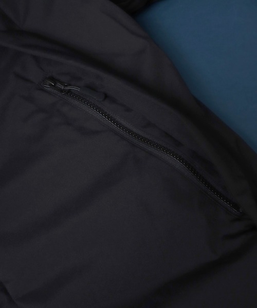 【セール】ALLWEATHER Color Switching Design Fiber Down Jacket/オールウェザー 切替 ファイバーダウンジャケット レディース メンズ 防風 撥水 防花粉 UVガード（ダウンジャケット/コート）｜ANPAS（アンパス）