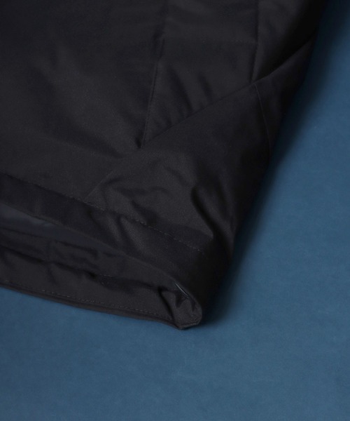 【セール】ALLWEATHER Color Switching Design Fiber Down Jacket/オールウェザー 切替 ファイバーダウンジャケット レディース メンズ 防風 撥水 防花粉 UVガード（ダウンジャケット/コート）｜ANPAS（アンパス）