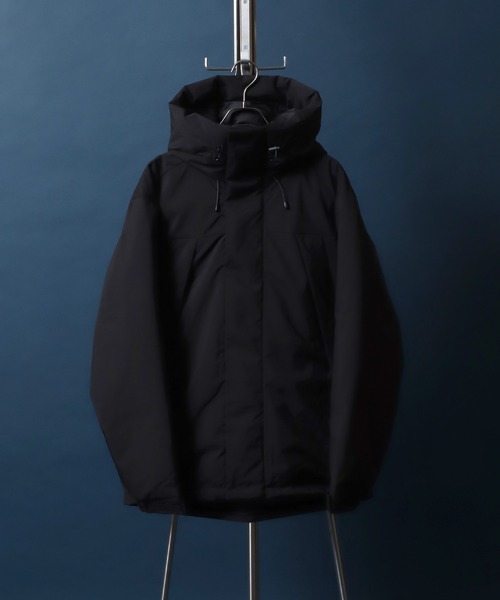 【セール】ALLWEATHER Color Switching Design Fiber Down Jacket/オールウェザー 切替 ファイバーダウンジャケット レディース メンズ 防風 撥水 防花粉 UVガード（ダウンジャケット/コート）｜ANPAS（アンパス）