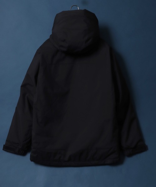 【セール】ALLWEATHER Color Switching Design Fiber Down Jacket/オールウェザー 切替 ファイバーダウンジャケット レディース メンズ 防風 撥水 防花粉 UVガード（ダウンジャケット/コート）｜ANPAS（アンパス）