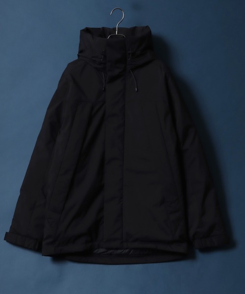 【セール】ALLWEATHER Color Switching Design Fiber Down Jacket/オールウェザー 切替 ファイバーダウンジャケット レディース メンズ 防風 撥水 防花粉 UVガード（ダウンジャケット/コート）｜ANPAS（アンパス）