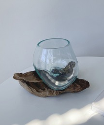 AS KNOW AS plus | 古木手吹きガラスボウル【ZOZOTOWN限定アイテム】(インテリア雑貨)