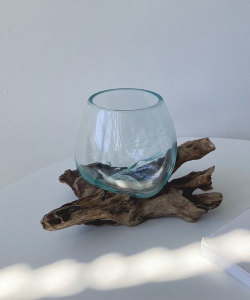 AS KNOW AS plus（アズノゥアズプラス）の「古木手吹きガラスボウル【ZOZOTOWN限定アイテム】（インテリア雑貨・レディース・B/A・FREE）」の7枚目の写真