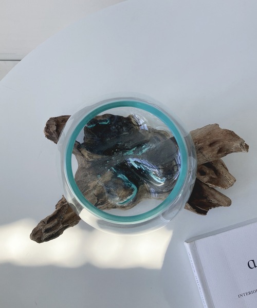 AS KNOW AS plus（アズノゥアズプラス）の「古木手吹きガラスボウル【ZOZOTOWN限定アイテム】（インテリア雑貨・レディース・B/A・FREE）」の8枚目の写真