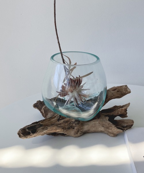 AS KNOW AS plus（アズノゥアズプラス）の「古木手吹きガラスボウル【ZOZOTOWN限定アイテム】（インテリア雑貨・レディース・B/A・FREE）」の9枚目の写真