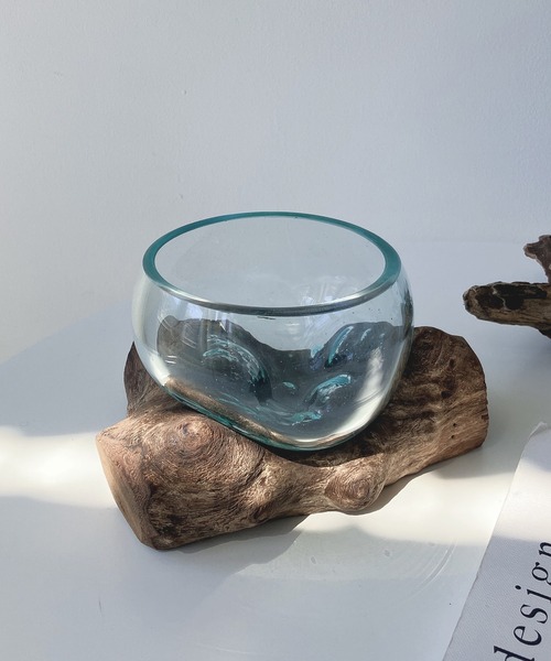 AS KNOW AS plus（アズノゥアズプラス）の「古木手吹きガラスボウル【ZOZOTOWN限定アイテム】（インテリア雑貨・レディース・B/A・FREE）」の11枚目の写真