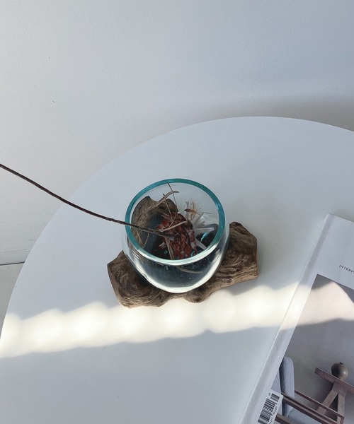 AS KNOW AS plus（アズノゥアズプラス）の「古木手吹きガラスボウル【ZOZOTOWN限定アイテム】（インテリア雑貨・レディース・B/A・FREE）」の3枚目の写真