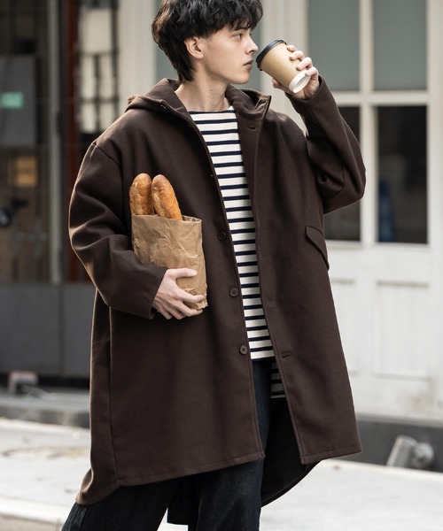 monitaly モッズコート ブラウン monitaly モッズコート ブラウン
