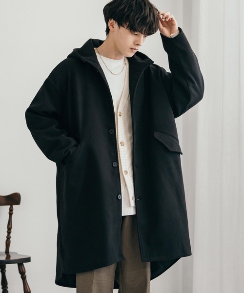 Rocky Monroe（ロッキーモンロー）の「オーバーサイズウールテック