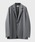 ATONiGCgj́uyATON/GCgzWOOL TROPICAL TAILORED JACKETie[[hWPbgjvb̑2