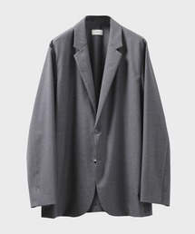 【ATON/エイトン】WOOL TROPICAL TAILORED JACKET