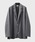 ATONiGCgj́uyATON/GCgzWOOL TROPICAL TAILORED JACKETie[[hWPbgjvbO[