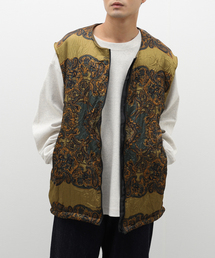 【NOMA T.D. / ノ－マ・ティー・ディー】REVERSIBLE WRINKLED VEST