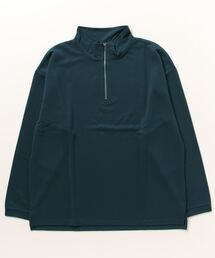 TRAP/U （トラップユー）の「リップルボーダー ハーフジップ プルオーバー（Tシャツ/カットソー）」