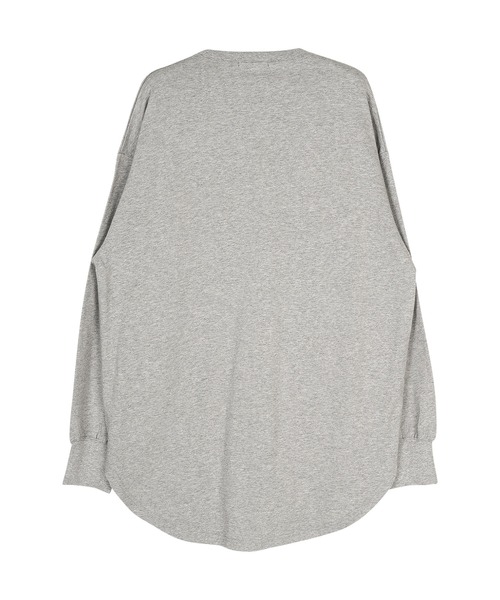 jiggys shop（ジギーズショップ）の「USAコットン胸ポケットクルーネックロンT 長袖Tシャツ（Tシャツ/カットソー・メンズ・ブラック/ホワイト/ネイビー/グレー/ベージュ・X-LARGE/MEDIUM/LARGE）」の16枚目の写真