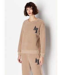 ARMANI EXCHANGE | 【A|X アルマーニ エクスチェンジ】AXロゴ　ボアプルオーバー(スウェット)