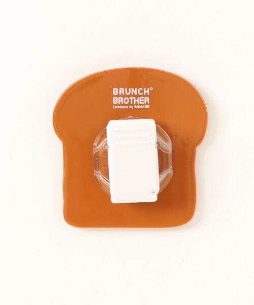 Brunch Brother（ブランチブラザー）の「ブランチブラザー マークス  ラバークリップ（ステーショナリー・レディース・グレー/ブラウン系その他/ホワイト/ベージュ系その他/アイボリー/グレー系その他/イエロー・FREE）」の8枚目の写真