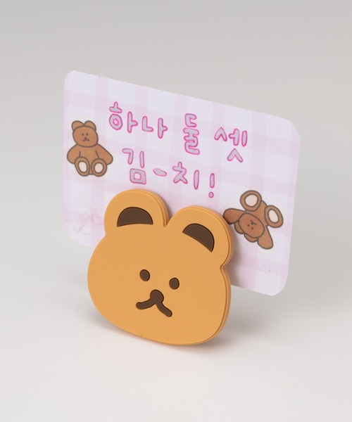Brunch Brother（ブランチブラザー）の「ブランチブラザー マークス  ラバークリップ（ステーショナリー・レディース・グレー/ブラウン系その他/ホワイト/ベージュ系その他/アイボリー/グレー系その他/イエロー・FREE）」の5枚目の写真