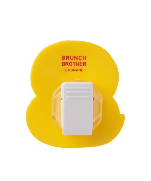 Brunch Brother（ブランチブラザー）の「ブランチブラザー マークス  ラバークリップ（ステーショナリー・レディース・グレー/ブラウン系その他/ホワイト/ベージュ系その他/アイボリー/グレー系その他/イエロー・FREE）」の14枚目の写真