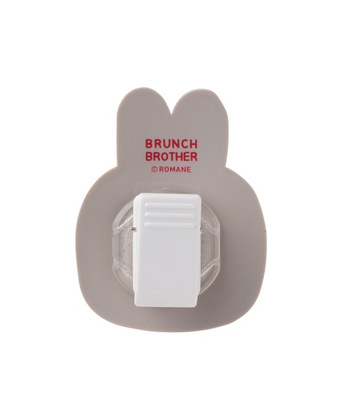Brunch Brother（ブランチブラザー）の「ブランチブラザー マークス  ラバークリップ（ステーショナリー・レディース・グレー/ブラウン系その他/ホワイト/ベージュ系その他/アイボリー/グレー系その他/イエロー・FREE）」の13枚目の写真