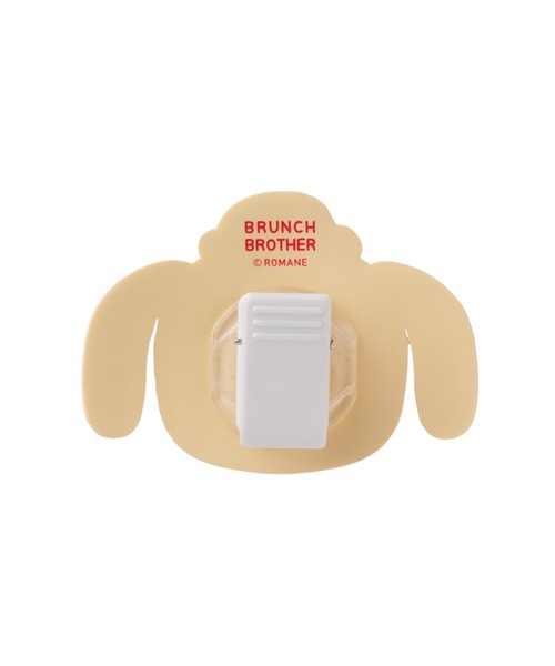 Brunch Brother（ブランチブラザー）の「ブランチブラザー マークス  ラバークリップ（ステーショナリー・レディース・グレー/ブラウン系その他/ホワイト/ベージュ系その他/アイボリー/グレー系その他/イエロー・FREE）」の12枚目の写真