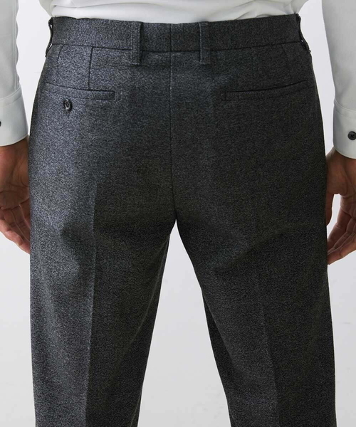 MICHEL KLEIN HOMME (ミッシェルクランオム)の「ウォームスラックスパンツ(スラックス・メンズ・ブラック/グレー・MEDIUM/LARGE/X-LARGE)」の6枚目の写真