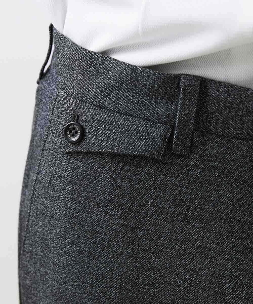 MICHEL KLEIN HOMME (ミッシェルクランオム)の「ウォームスラックスパンツ(スラックス・メンズ・ブラック/グレー・MEDIUM/LARGE/X-LARGE)」の10枚目の写真