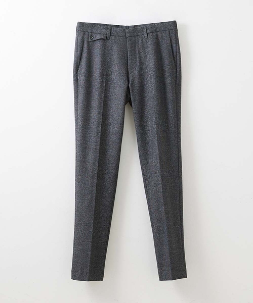 MICHEL KLEIN HOMME (ミッシェルクランオム)の「ウォームスラックスパンツ(スラックス・メンズ・ブラック/グレー・MEDIUM/LARGE/X-LARGE)」の12枚目の写真