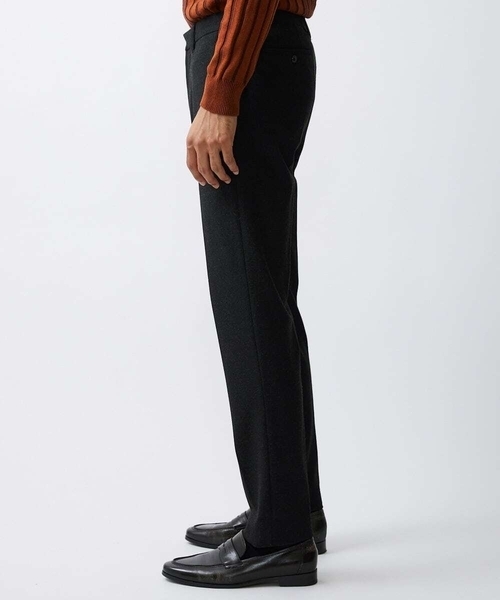 MICHEL KLEIN HOMME (ミッシェルクランオム)の「ウォームスラックスパンツ(スラックス・メンズ・ブラック/グレー・MEDIUM/LARGE/X-LARGE)」の17枚目の写真