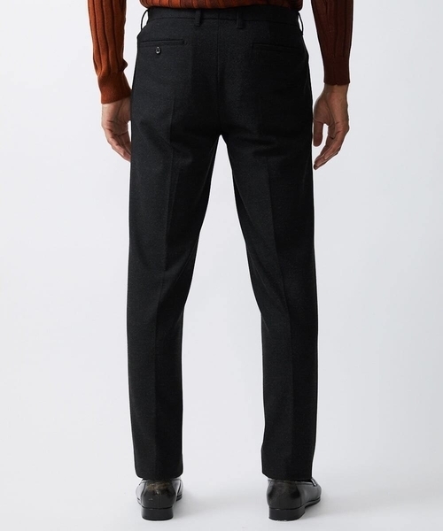 MICHEL KLEIN HOMME (ミッシェルクランオム)の「ウォームスラックスパンツ(スラックス・メンズ・ブラック/グレー・MEDIUM/LARGE/X-LARGE)」の18枚目の写真