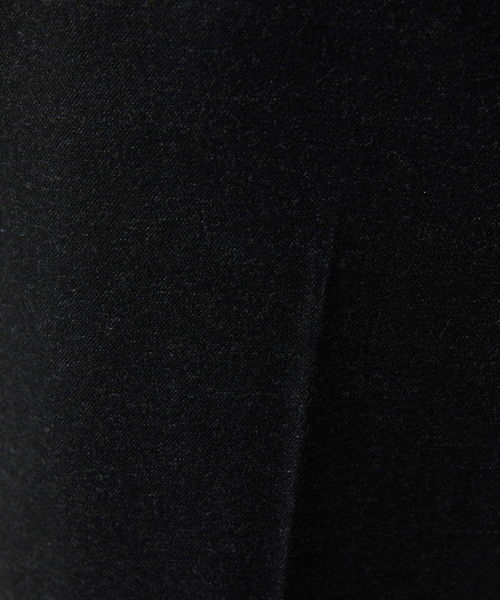 MICHEL KLEIN HOMME (ミッシェルクランオム)の「ウォームスラックスパンツ(スラックス・メンズ・ブラック/グレー・MEDIUM/LARGE/X-LARGE)」の19枚目の写真