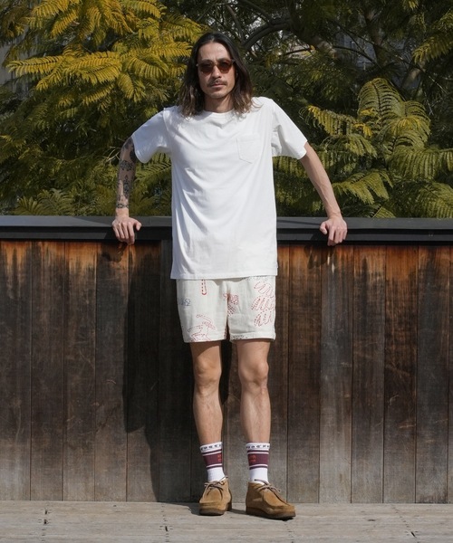 BANKS（バンクス）の「WALK SHORTS/BANKS(バンクス)ショートパンツ（その他パンツ・メンズ・ベージュ・MEDIUM/SMALL/LARGE）」の3枚目の写真