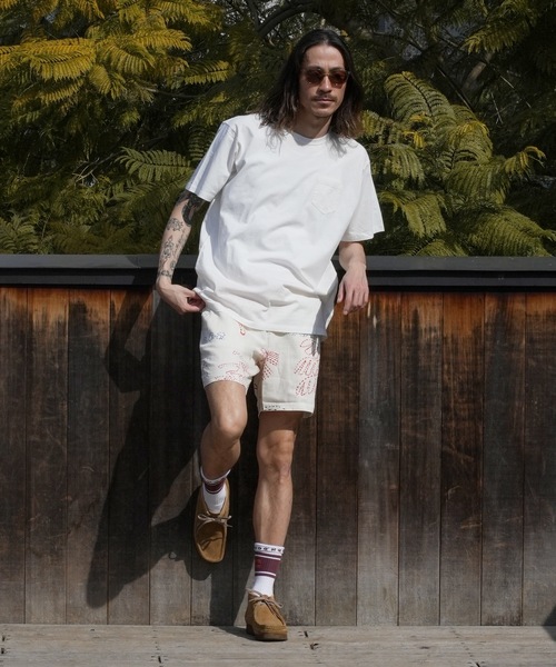 BANKS（バンクス）の「WALK SHORTS/BANKS(バンクス)ショートパンツ（その他パンツ・メンズ・ベージュ・MEDIUM/SMALL/LARGE）」の4枚目の写真