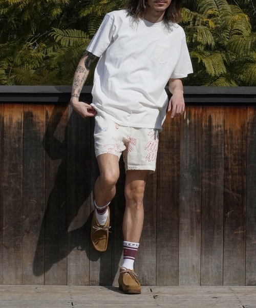 BANKS（バンクス）の「WALK SHORTS/BANKS(バンクス)ショートパンツ（その他パンツ・メンズ・ベージュ・MEDIUM/SMALL/LARGE）」の6枚目の写真