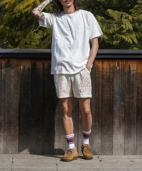 BANKS（バンクス）の「WALK SHORTS/BANKS(バンクス)ショートパンツ（その他パンツ・メンズ・ベージュ・MEDIUM/SMALL/LARGE）」の7枚目の写真