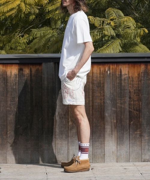 BANKS（バンクス）の「WALK SHORTS/BANKS(バンクス)ショートパンツ（その他パンツ・メンズ・ベージュ・MEDIUM/SMALL/LARGE）」の8枚目の写真