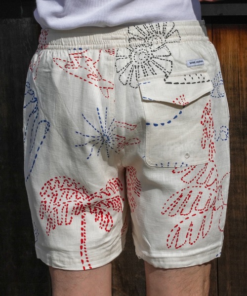 BANKS（バンクス）の「WALK SHORTS/BANKS(バンクス)ショートパンツ（その他パンツ・メンズ・ベージュ・MEDIUM/SMALL/LARGE）」の13枚目の写真