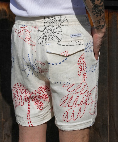 BANKS（バンクス）の「WALK SHORTS/BANKS(バンクス)ショートパンツ（その他パンツ・メンズ・ベージュ・MEDIUM/SMALL/LARGE）」の14枚目の写真