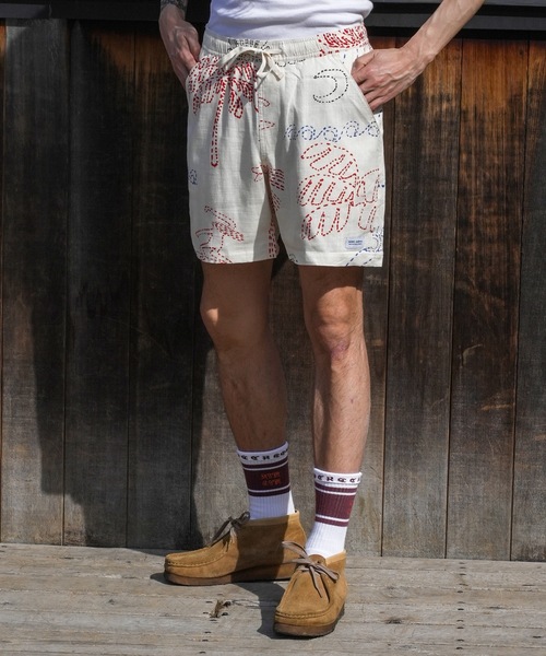 BANKS（バンクス）の「WALK SHORTS/BANKS(バンクス)ショートパンツ（その他パンツ・メンズ・ベージュ・MEDIUM/SMALL/LARGE）」の12枚目の写真