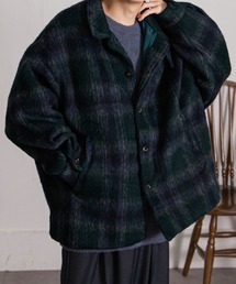 NILWAY | シャギースタンドチェックブルゾン(ブルゾン)