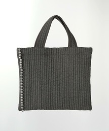 HUIT bouquet（ユイット）の「パールトリム ヌビ バッグ HUIT（エコバッグ/サブバッグ）」